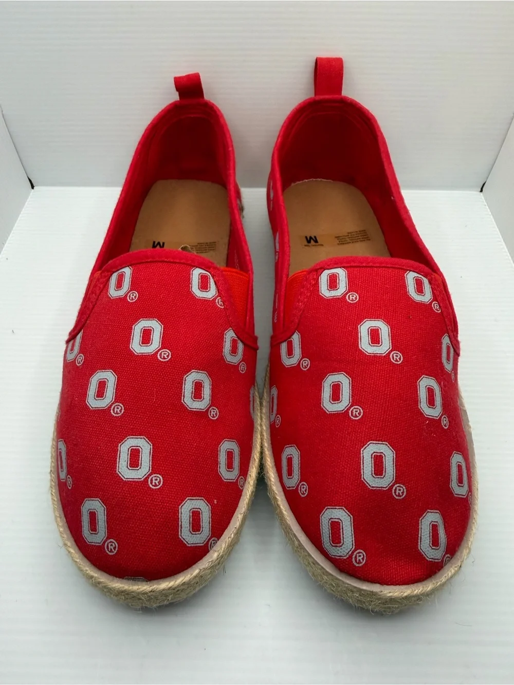 Women’s Slip-On Ohio State Block 'O' Game Day Shoes